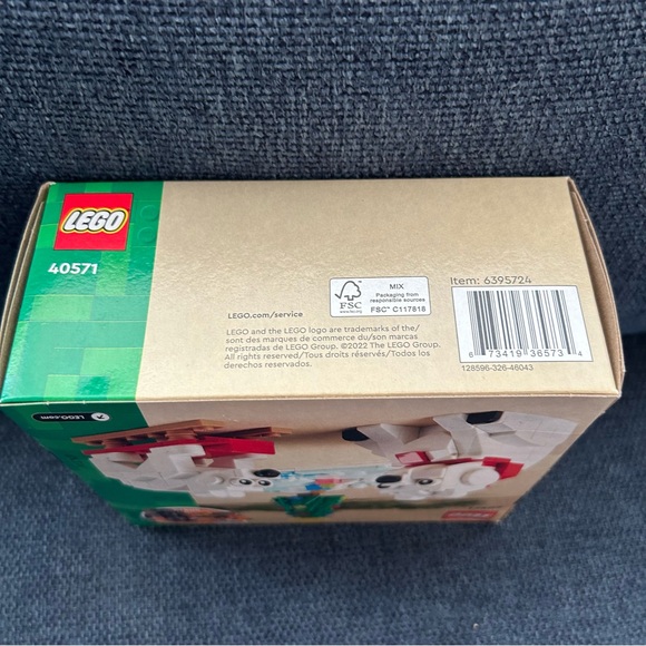 LEGO 40571 Wintertime Polar Bears holiday set NIB NEW Christmas holiday sets - Picture 4 of 7